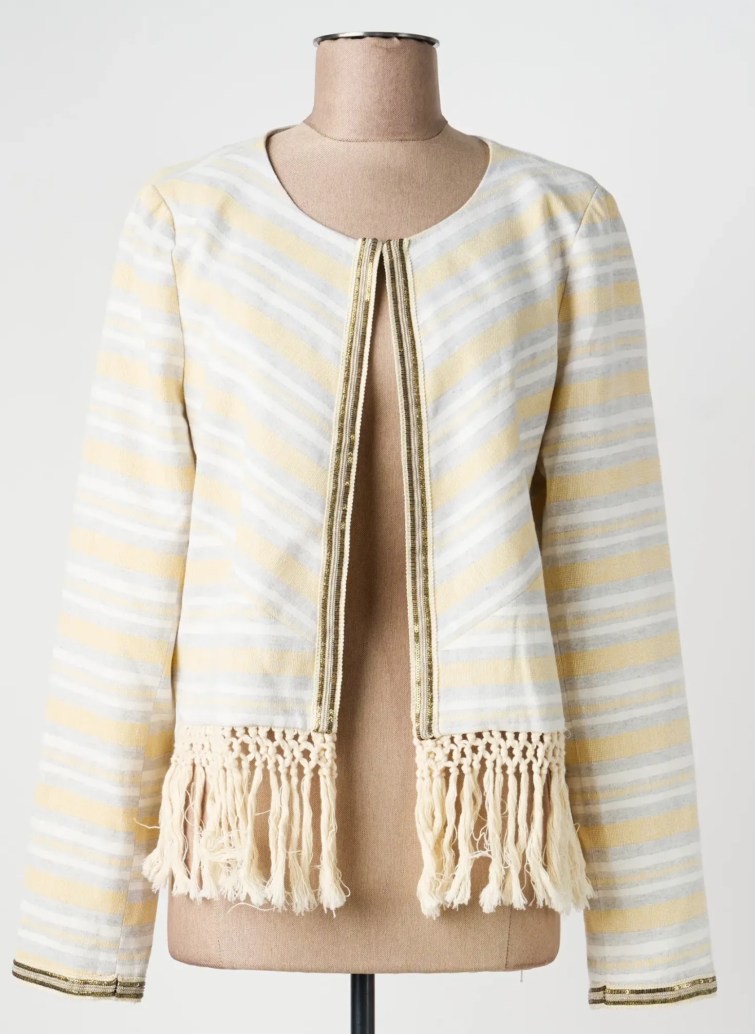Veste Chic Esqualo Beige