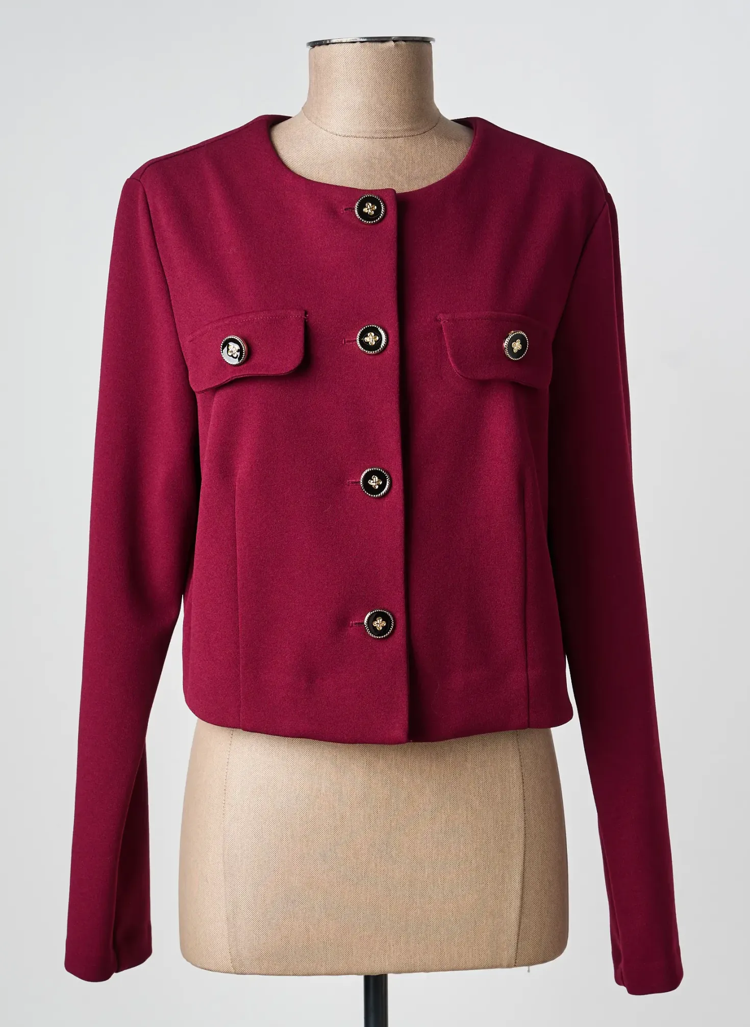 Veste Chic Frank Lyman Rouge