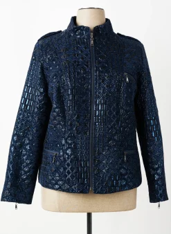 Veste Chic Fred Sabatier Bleu