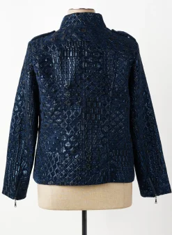 Veste Chic Fred Sabatier Bleu