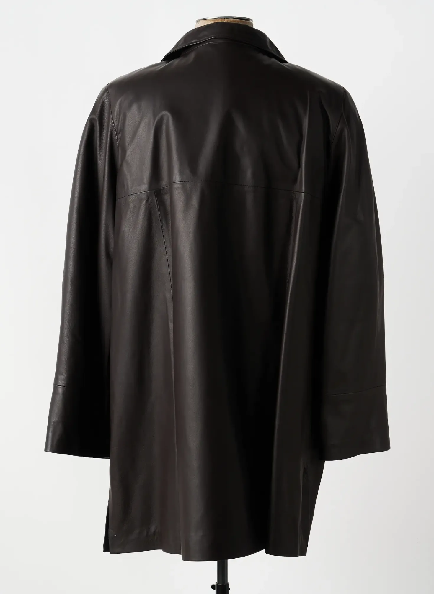 Veste En Cuir Partner's Marron
