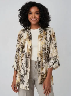 Veste Kimono Lauren Vidal Beige