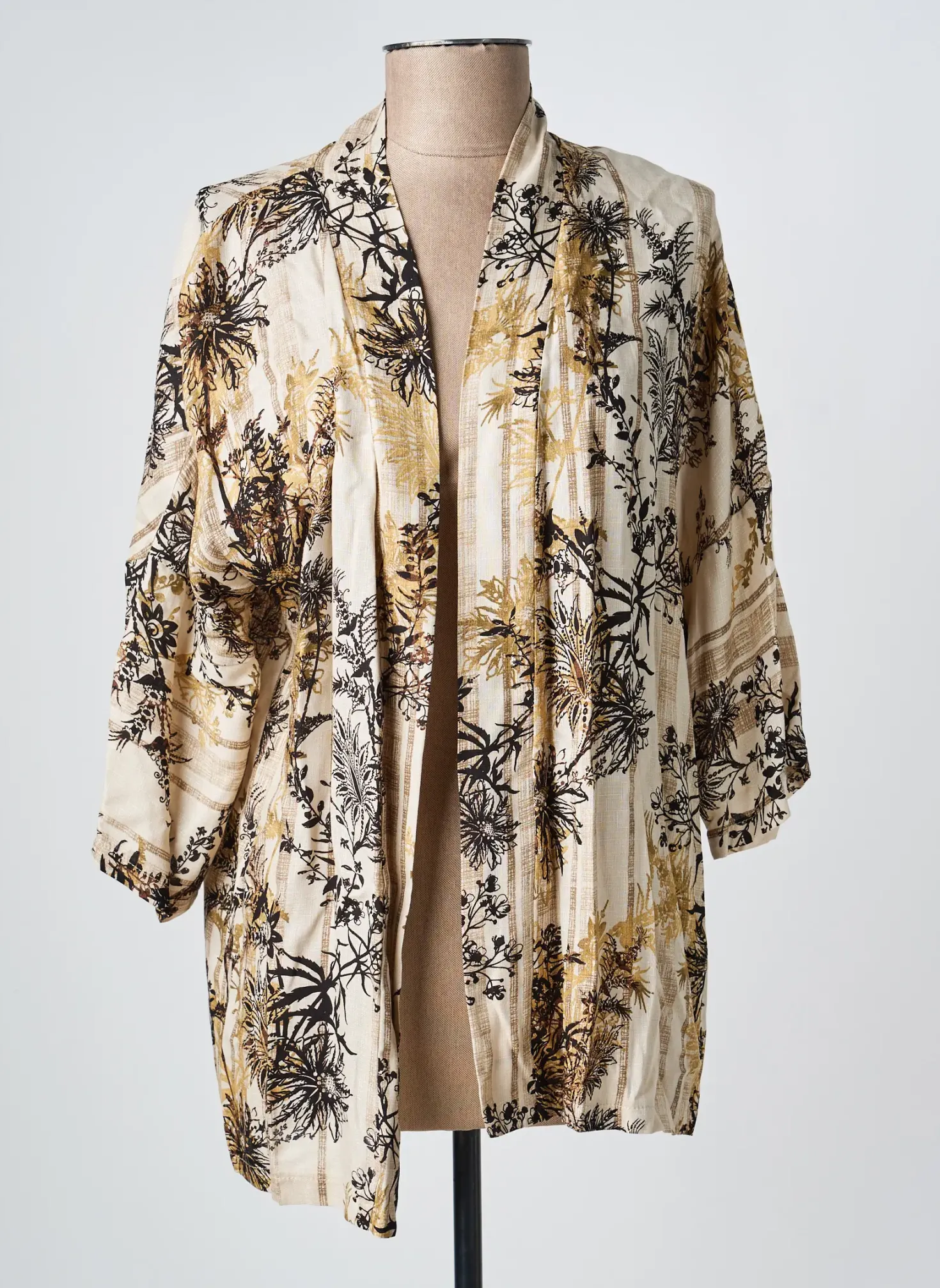 Veste Kimono Lauren Vidal Beige