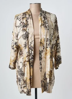 Veste Kimono Lauren Vidal Beige