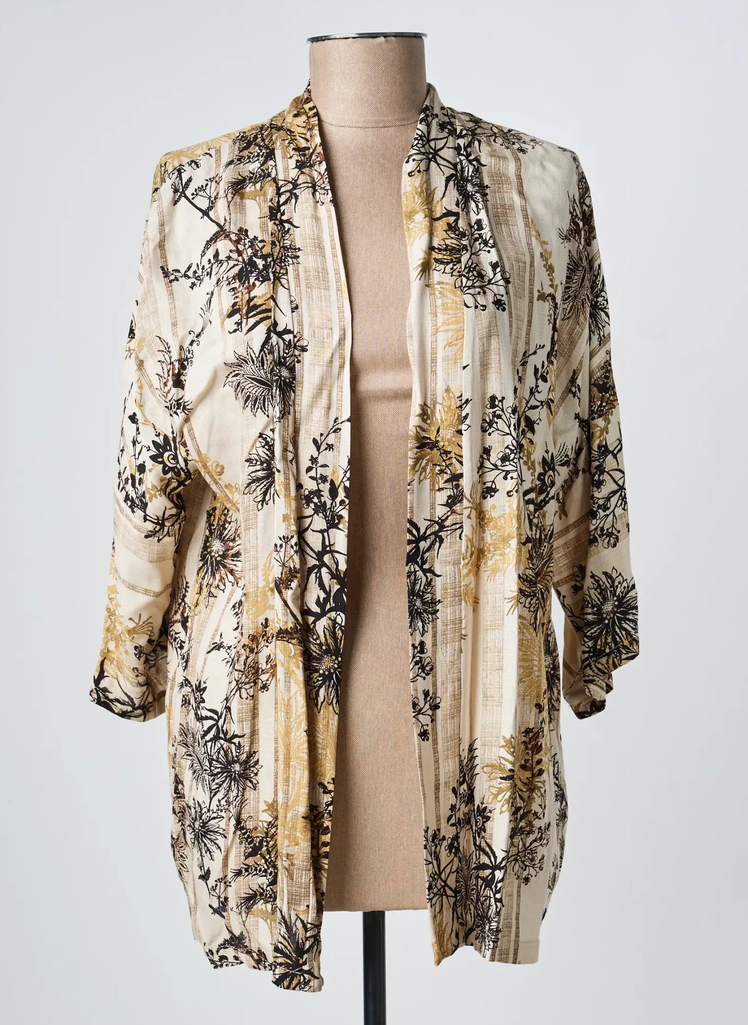 Veste Kimono Lauren Vidal Beige