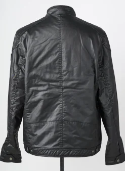 Veste Simili Cuir Lee Cooper Noir