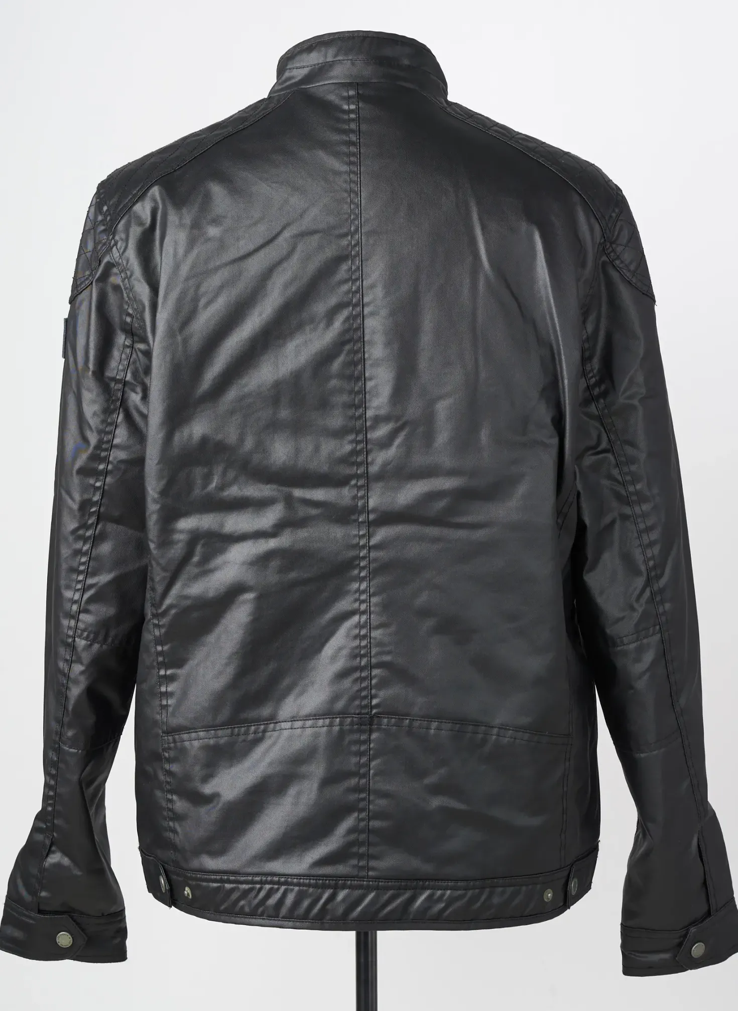 Veste Simili Cuir Lee Cooper Noir